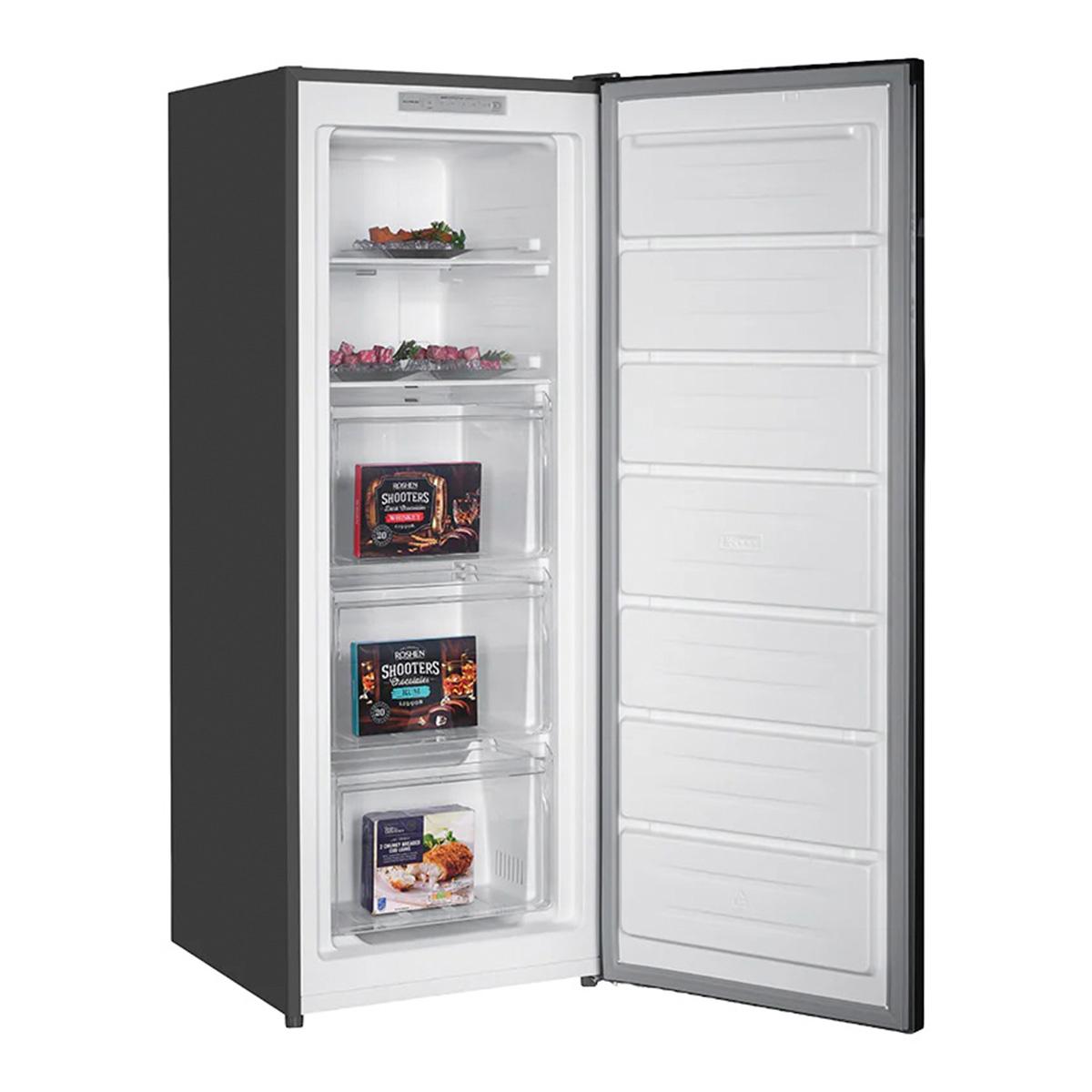 freezer vertical nofrost 179 litros vondom fr140 acero inoxidable freezer vertical nofrost 179 litros vondom fr140 acero inoxidable