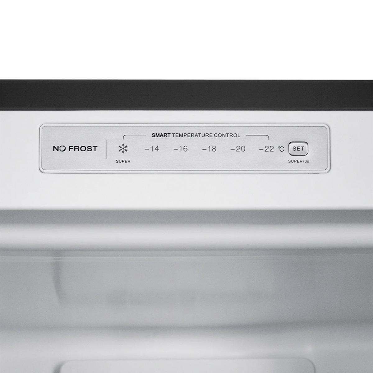 freezer vertical nofrost 179 litros vondom fr140 acero inoxidable freezer vertical nofrost 179 litros vondom fr140 acero inoxidable