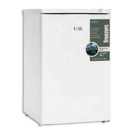 Freezer vertical bajo mesada | Vondom | FR55BLANCO | 85 L blanco
