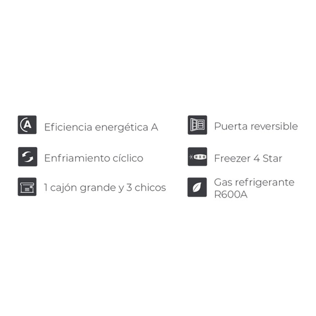 freezer bajo mesada vondom línea blanca 85 litros color blanco freezer bajo mesada vondom línea blanca 85 litros color blanco
