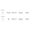 freezer bajo mesada vondom línea blanca 85 litros color blanco freezer bajo mesada vondom línea blanca 85 litros color blanco