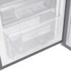 freezer bajo mesada vondom línea acero 85 l acero inoxidable