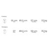 freezer bajo mesada vondom línea acero 85 l acero inoxidable