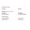 heladera bajo mesada 127l vondom hel55 acero inoxidable heladera bajo mesada 127l vondom hel55 acero inoxidable