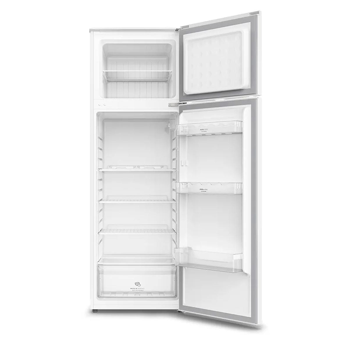 heladera gafa 257l hgf252b top freezer puerta reversible blanco heladera gafa 257l hgf252b top freezer puerta reversible blanco