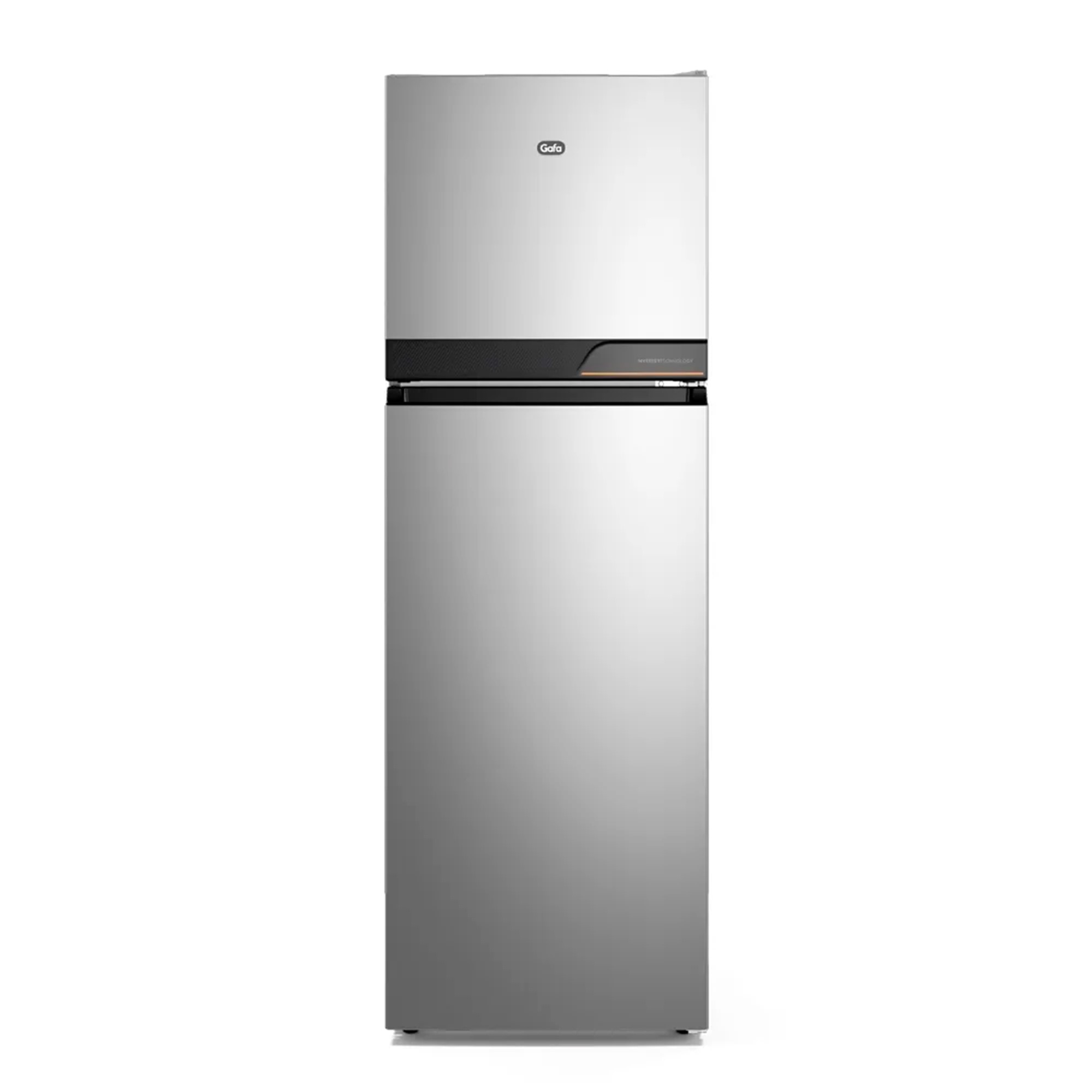 heladera gafa 259l hgnf255p no frost inverter plata heladera gafa 259l hgnf255p no frost inverter plata