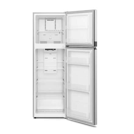 heladera gafa 259l hgnf255p no frost inverter plata