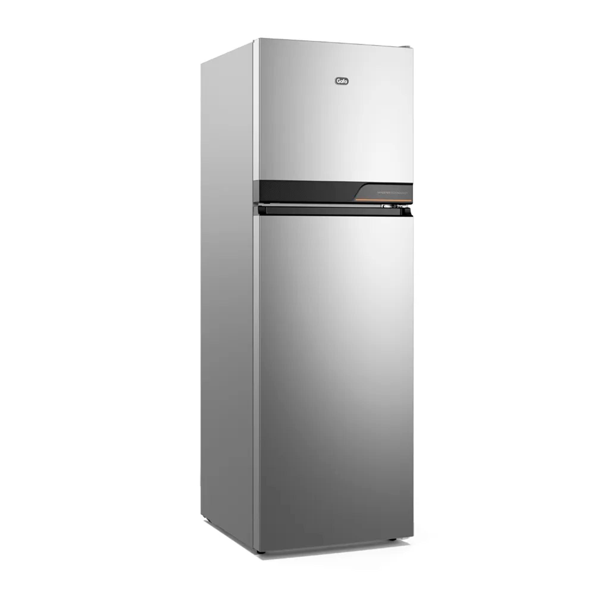 heladera gafa 259l hgnf255p no frost inverter plata heladera gafa 259l hgnf255p no frost inverter plata
