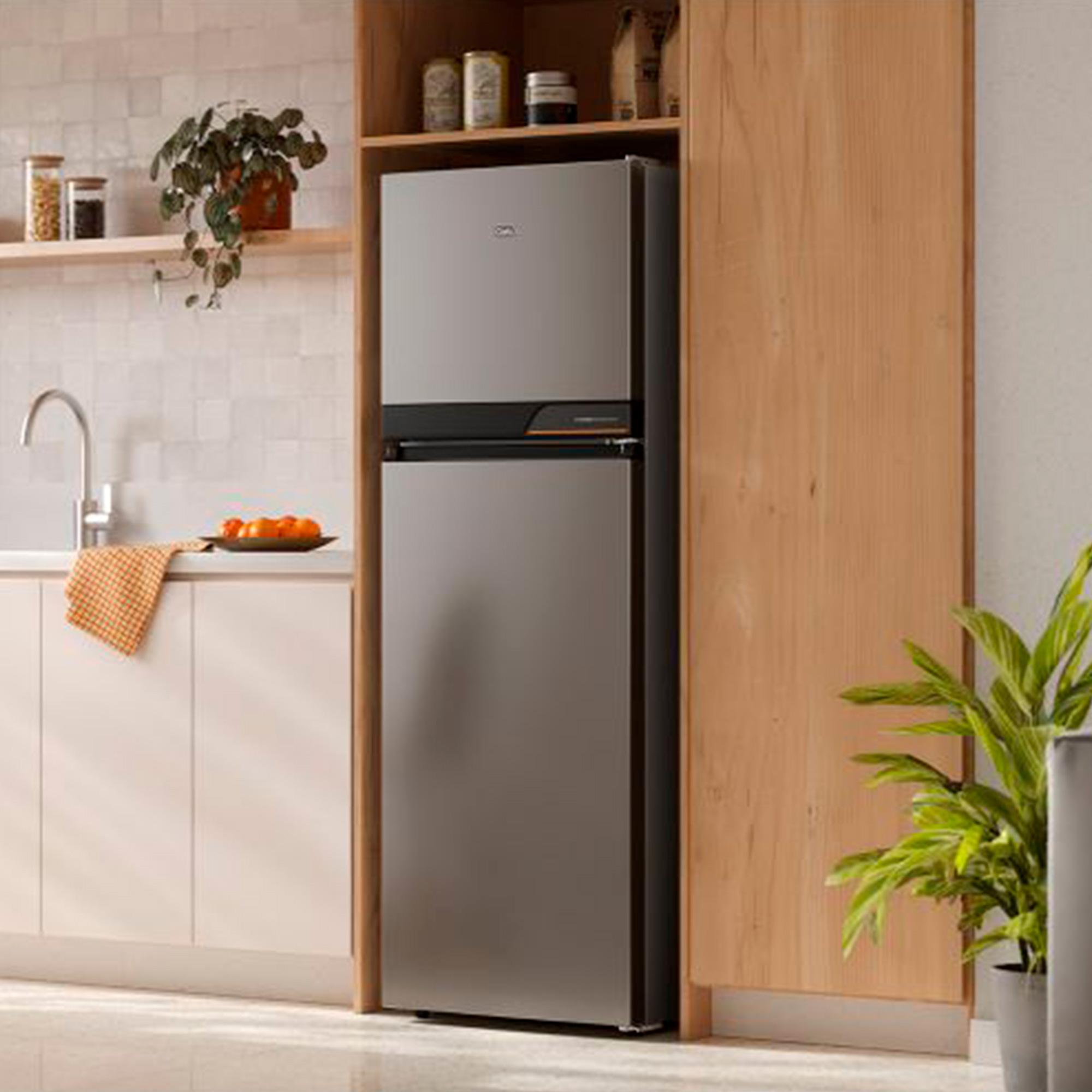 heladera gafa 259l hgnf255p no frost inverter plata heladera gafa 259l hgnf255p no frost inverter plata