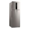 heladera no frost inverter 408l electrolux top freezer if43s plata heladera no frost inverter 408l electrolux top freezer if43s plata