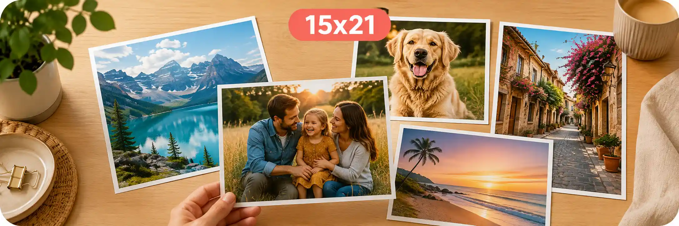 Pack fotos 15x21 Fotopoint