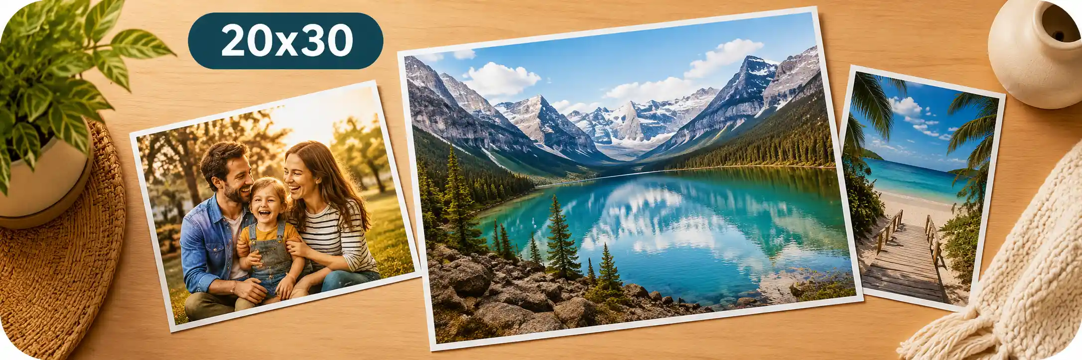 Pack fotos 20x30 Fotopoint