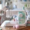 maquina de coser portátil brother js2135 mecánica 14 puntos