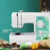maquina de coser portátil brother js2135 mecánica 14 puntos