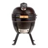 Kamado cerámico | BBQ Grill | Kadú K14 Black | 32 cm con funda