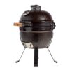 parrilla kamado bbq grill kadu k14 ahumador ceramico negro con funda parrilla kamado bbq grill kadu k14 ahumador ceramico negro con funda
