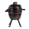 parrilla kamado bbq grill kadu k14 ahumador ceramico negro con funda parrilla kamado bbq grill kadu k14 ahumador ceramico negro con funda