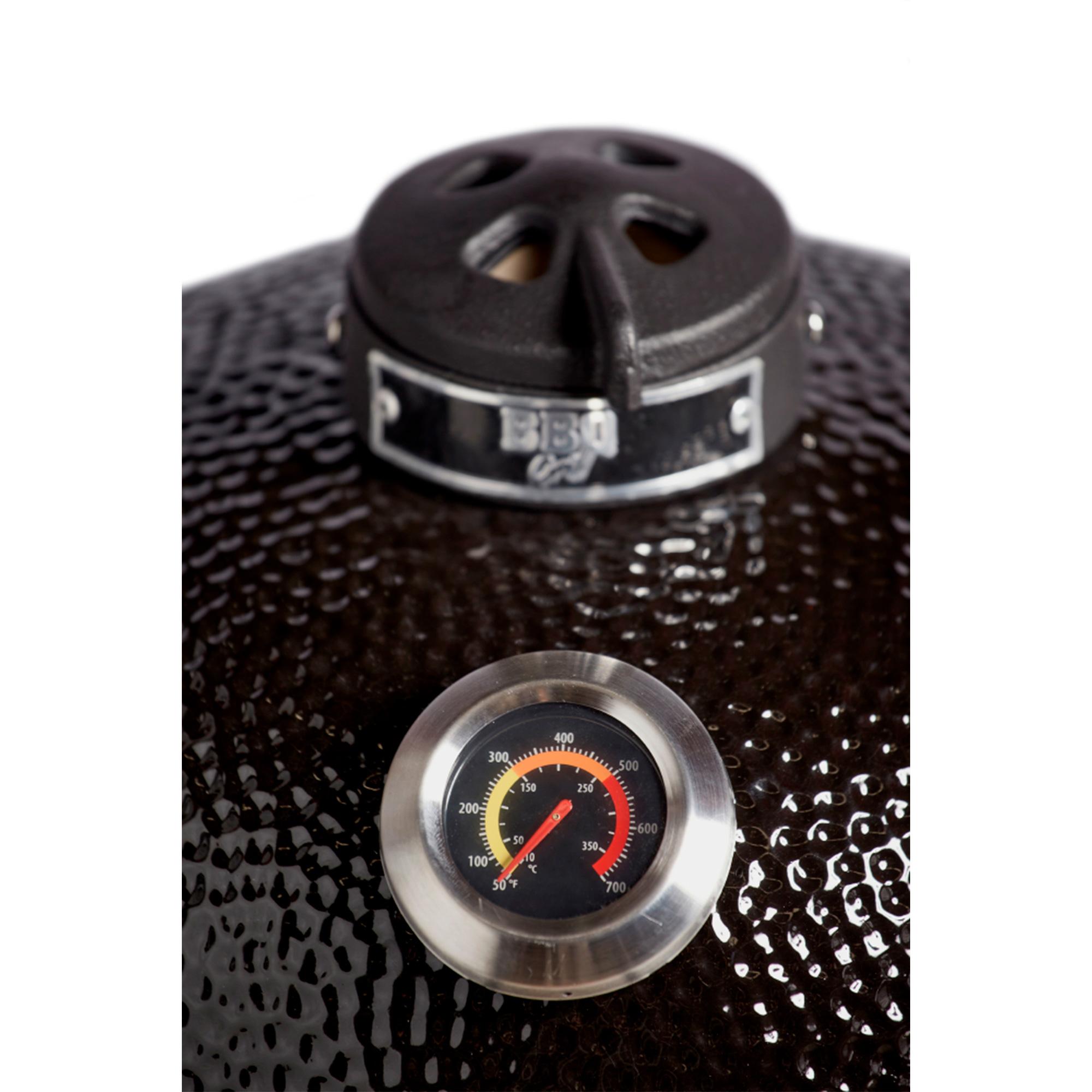parrilla kamado bbq grill kadu k14 ahumador ceramico negro con funda parrilla kamado bbq grill kadu k14 ahumador ceramico negro con funda