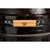 parrilla kamado bbq grill kadu k14 ahumador ceramico negro con funda parrilla kamado bbq grill kadu k14 ahumador ceramico negro con funda