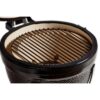 parrilla kamado bbq grill kadu k14 ahumador ceramico negro con funda parrilla kamado bbq grill kadu k14 ahumador ceramico negro con funda