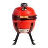 Kamado | BBQ GRILL | Kadú K14 Red con funda y pirómetro incluido