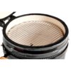 parrilla kamado bbq grill kadu k15 ahumador ceramico gris oscuro con funda parrilla kamado bbq grill kadu k15 ahumador ceramico gris oscuro con funda