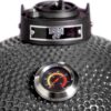 parrilla kamado bbq grill kadu k15 ahumador ceramico gris oscuro con funda parrilla kamado bbq grill kadu k15 ahumador ceramico gris oscuro con funda