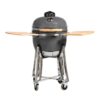 Parrilla a carbón | BBQ GRILL | Kadú K18 Grey | cerámica, 44 cm
