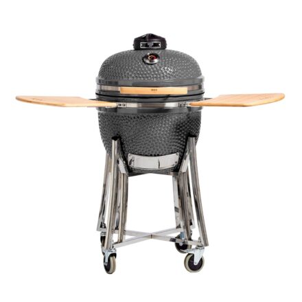 Parrilla a carbón | BBQ GRILL | Kadú K18 Grey | cerámica, 44 cm