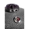 parrilla kamado bbq grill kadu k18 ahumador ceramico gris