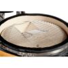 parrilla kamado bbq grill kadu k18 ahumador ceramico gris
