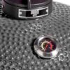 parrilla kamado bbq grill kadu k18 ahumador ceramico gris