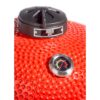 parrilla kamado bbq grill kadu k18 ahumador ceramico rojo