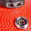 parrilla kamado bbq grill kadu k18 ahumador ceramico rojo