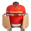 parrilla kamado bbq grill kadu k18 ahumador ceramico rojo