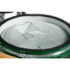 parrilla kamado bbq grill kadu k21 ahumador ceramico verde con funda