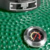 parrilla kamado bbq grill kadu k21 ahumador ceramico verde con funda