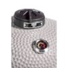parrilla kamado bbq grill kadu k21 ahumador ceramico blanco con funda