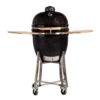 parrilla kamado bbq grill kadu k27 ahumador ceramico negro