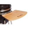 parrilla kamado bbq grill kadu k27 ahumador ceramico negro