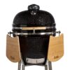 parrilla kamado bbq grill kadu k27 ahumador ceramico negro