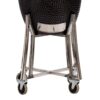 parrilla kamado bbq grill kadu k27 ahumador ceramico negro