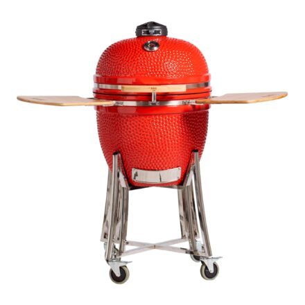 Parrilla Kamado Bbq Grill Kadu K27 Ahumador Ceramico Rojo Parrilla Kamado Bbq Grill Kadu K27 Ahumador Ceramico Rojo