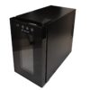 cava de vinos techgo para 8 botellas kws 8e termoeléctrica negra