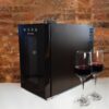 cava de vinos techgo para 8 botellas kws 8e termoeléctrica negra