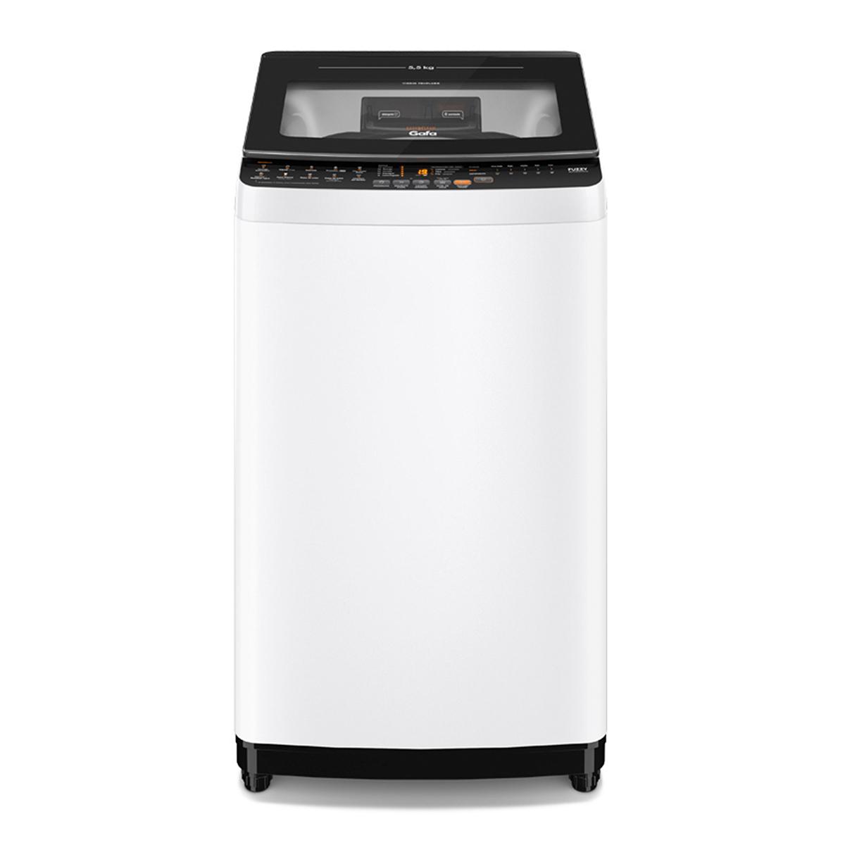 lavarropas gafa lgs055w carga superior 5,5 kg blanco lavarropas gafa lgs055w carga superior 5,5 kg blanco