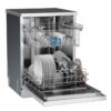 lavavajillas drean 13 cubiertos lvdr1306ci0 inoxidable gris
