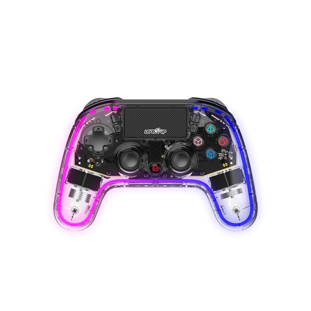 Joystick | Level Up Bushmaster | Bluetooth PS4 PS3 PC Android | RGB Joystick | Level Up Bushmaster | Bluetooth PS4 PS3 PC Android | RGB