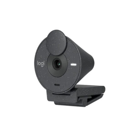 Cámara Web | Logitech | Brio 300 | Full HD 1080p USB-C RightLight 2 Grafito