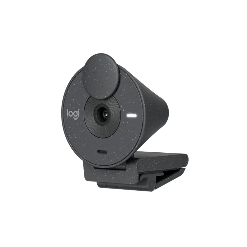 Cámara Web | Logitech | Brio 300 | Full HD 1080p USB-C RightLight 2 Grafito Cámara Web | Logitech | Brio 300 | Full HD 1080p USB-C RightLight 2 Grafito